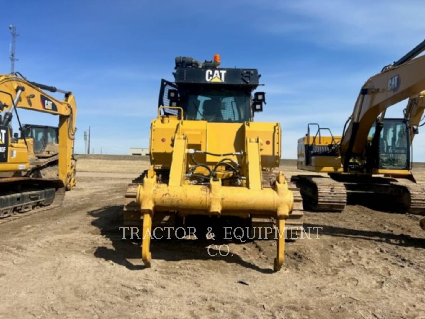 2013 Caterpillar D7E LGP Dozer