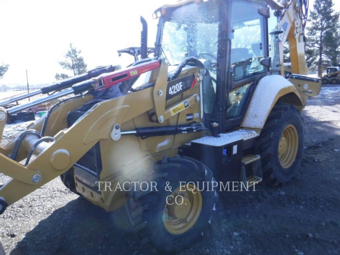 2019 Caterpillar 420F2 4ECB Tractor Loader Backhoe