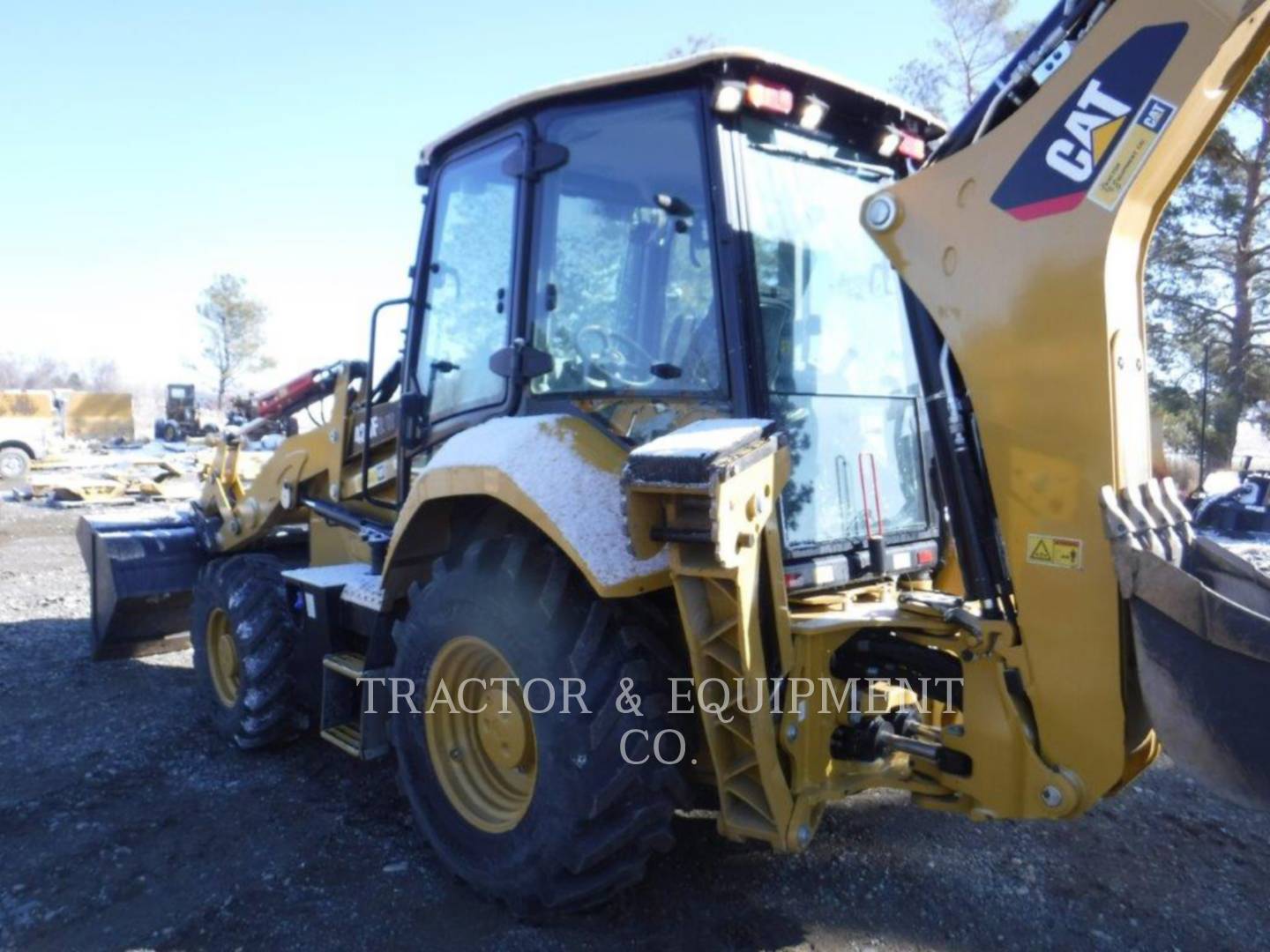 2019 Caterpillar 420F2 4ECB Tractor Loader Backhoe