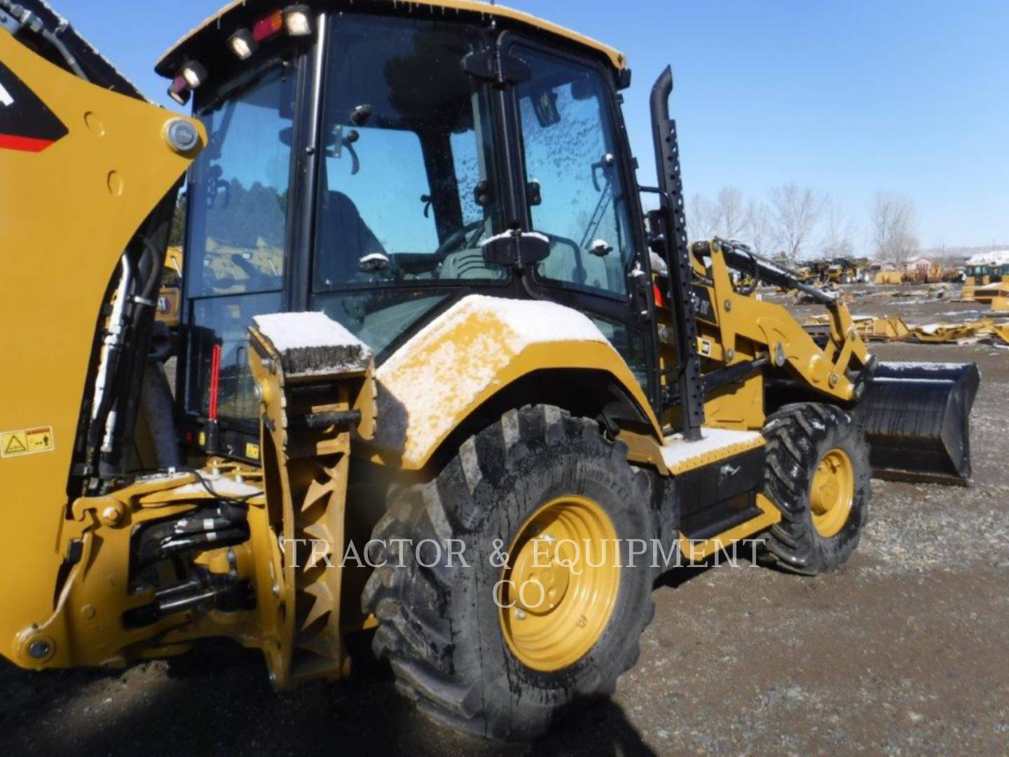 2019 Caterpillar 420F2 4ECB Tractor Loader Backhoe