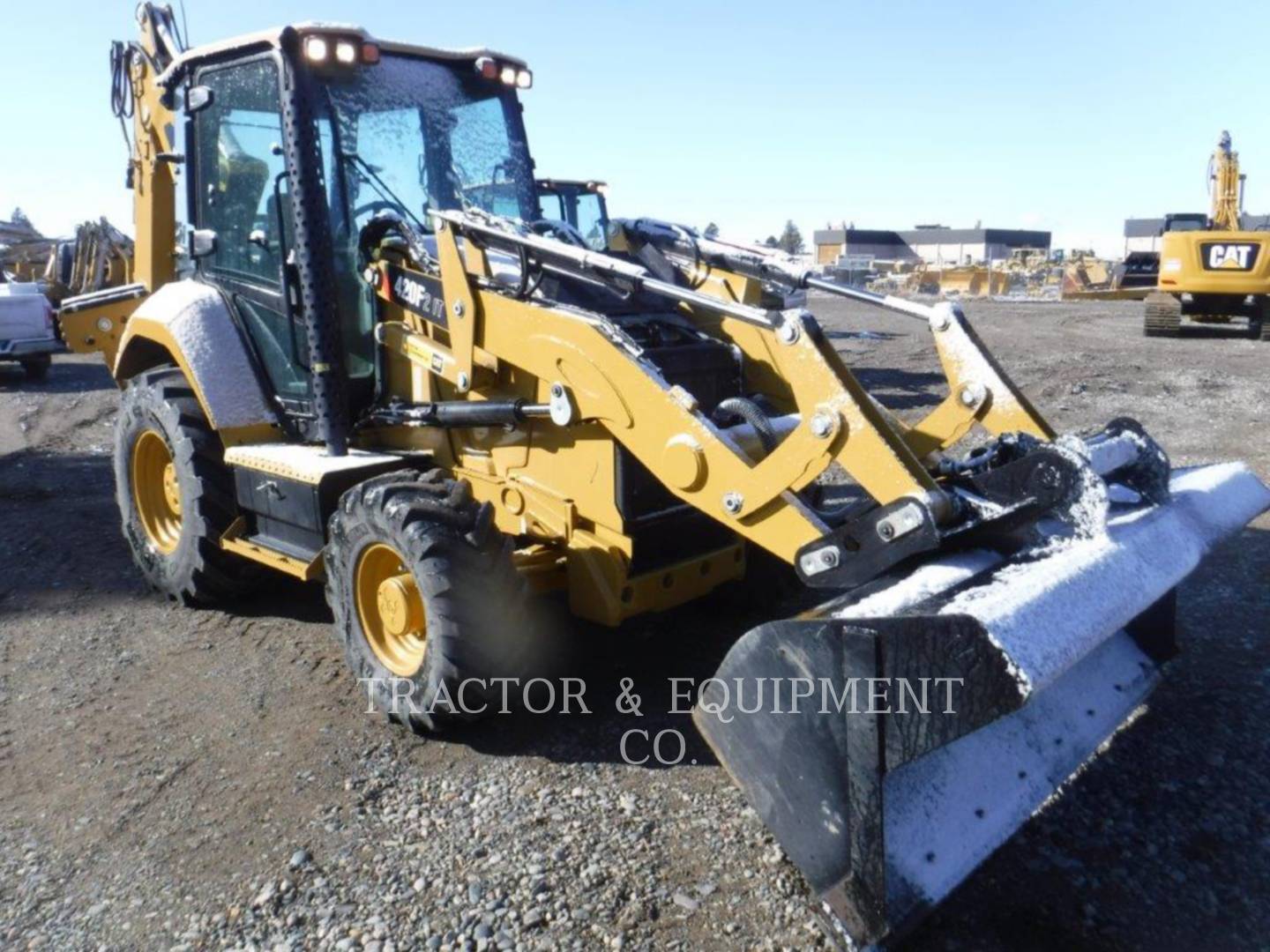 2019 Caterpillar 420F2 4ECB Tractor Loader Backhoe