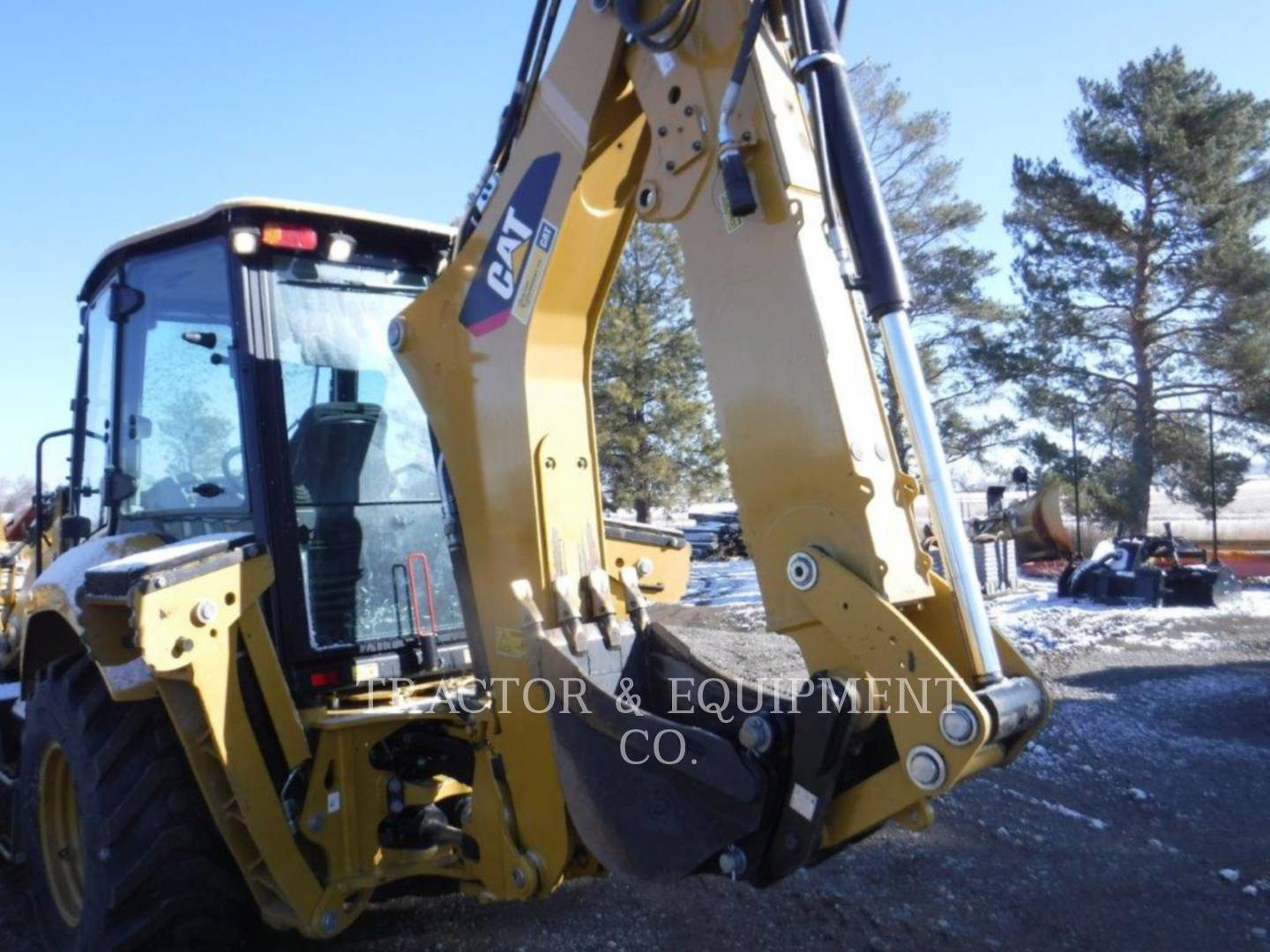 2019 Caterpillar 420F2 4ECB Tractor Loader Backhoe