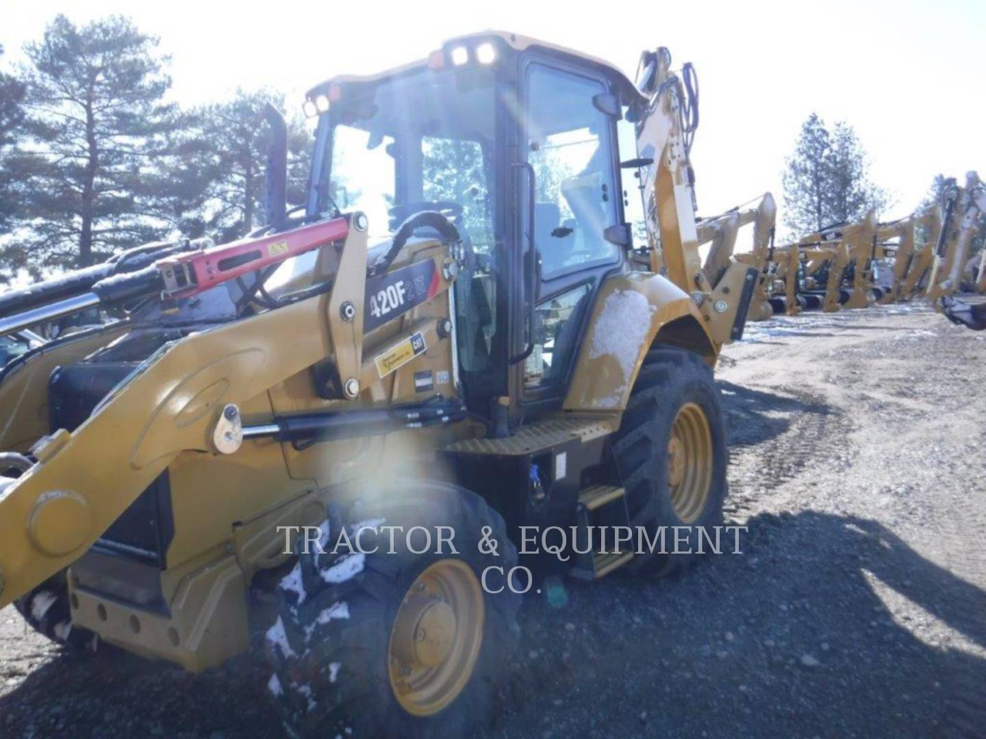 2019 Caterpillar 420F2 4ECB Tractor Loader Backhoe