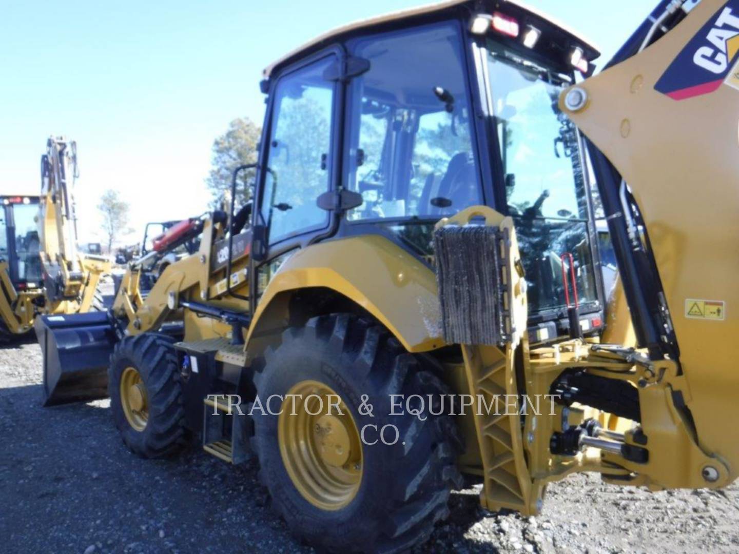 2019 Caterpillar 420F2 4ECB Tractor Loader Backhoe