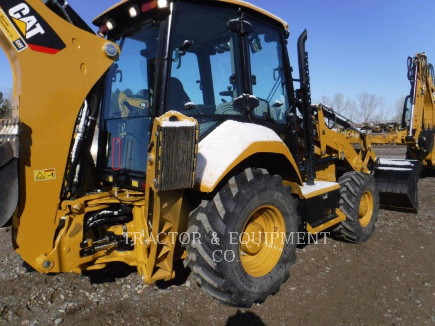 2019 Caterpillar 420F2 4ECB Tractor Loader Backhoe