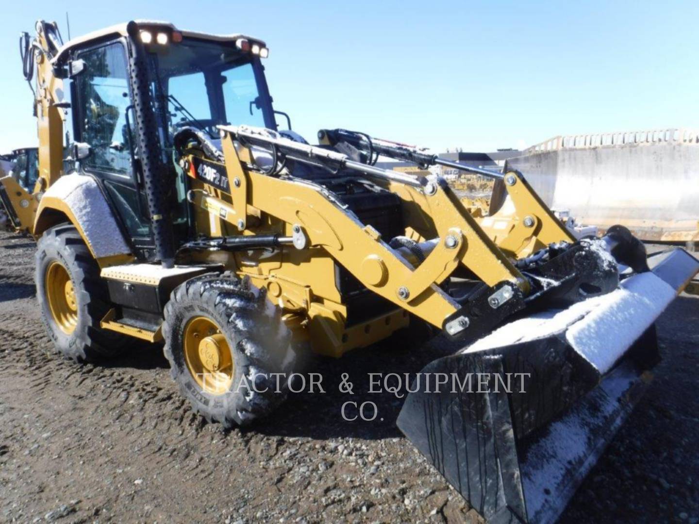 2019 Caterpillar 420F2 4ECB Tractor Loader Backhoe