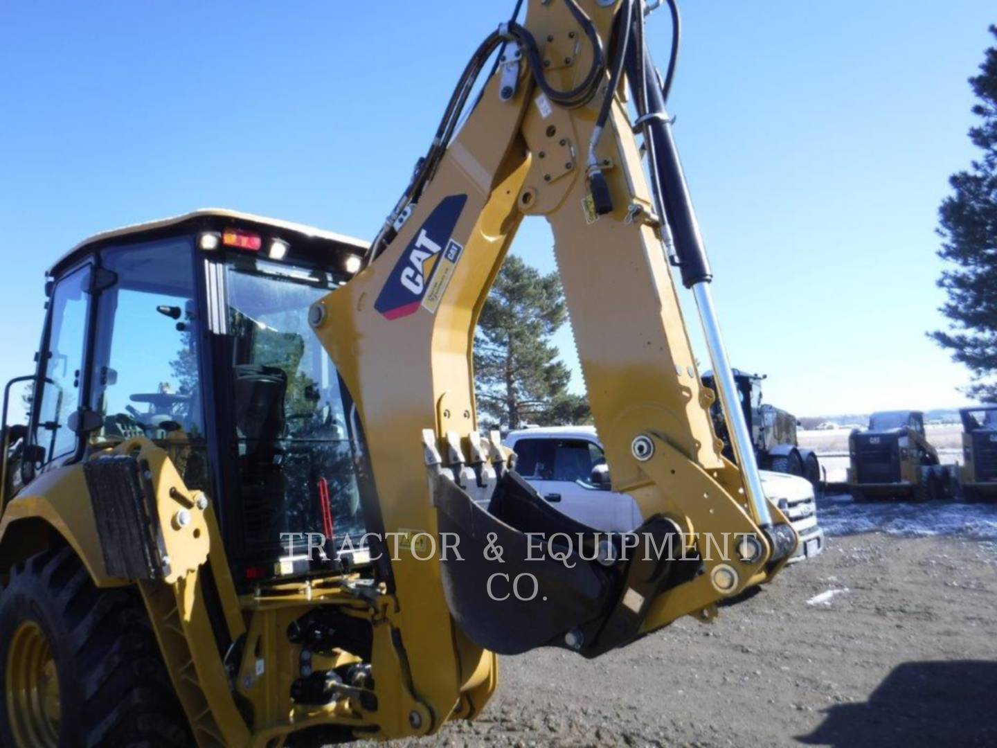 2019 Caterpillar 420F2 4ECB Tractor Loader Backhoe