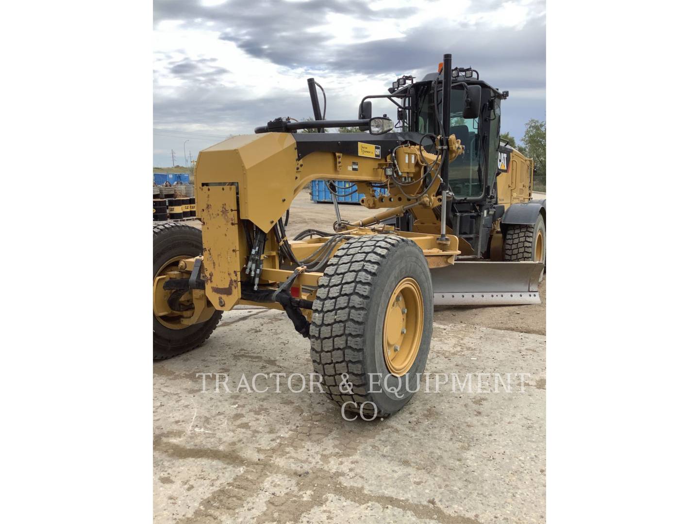 2017 Caterpillar 160M3AWD Grader - Road