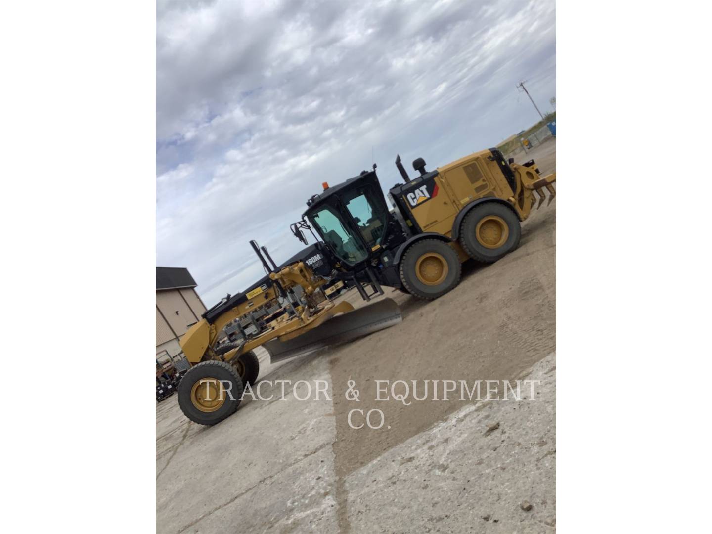 2017 Caterpillar 160M3AWD Grader - Road