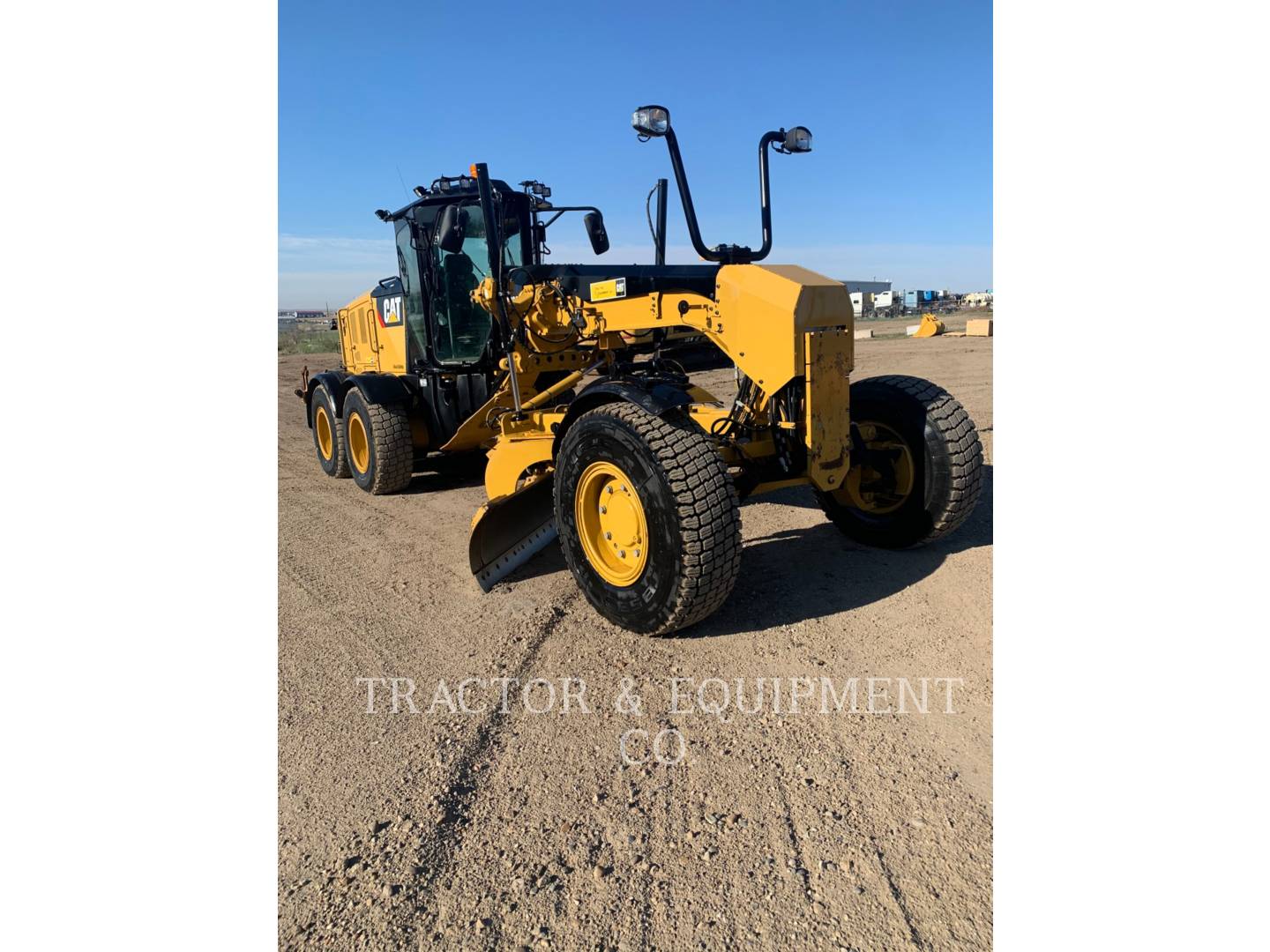 2017 Caterpillar 160M3AWD Grader - Road