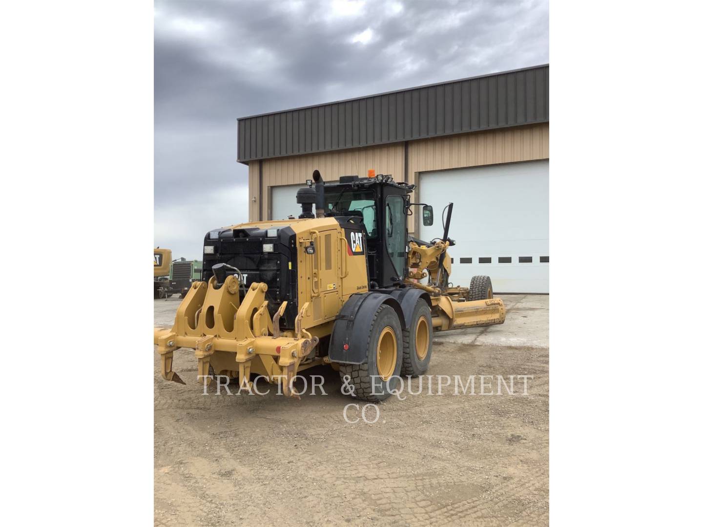 2017 Caterpillar 160M3AWD Grader - Road