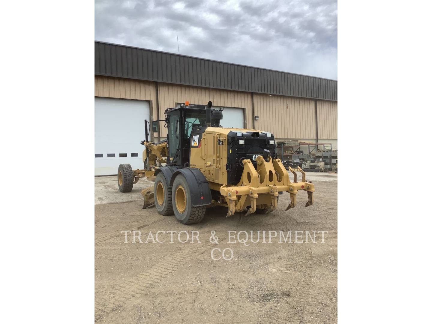 2017 Caterpillar 160M3AWD Grader - Road