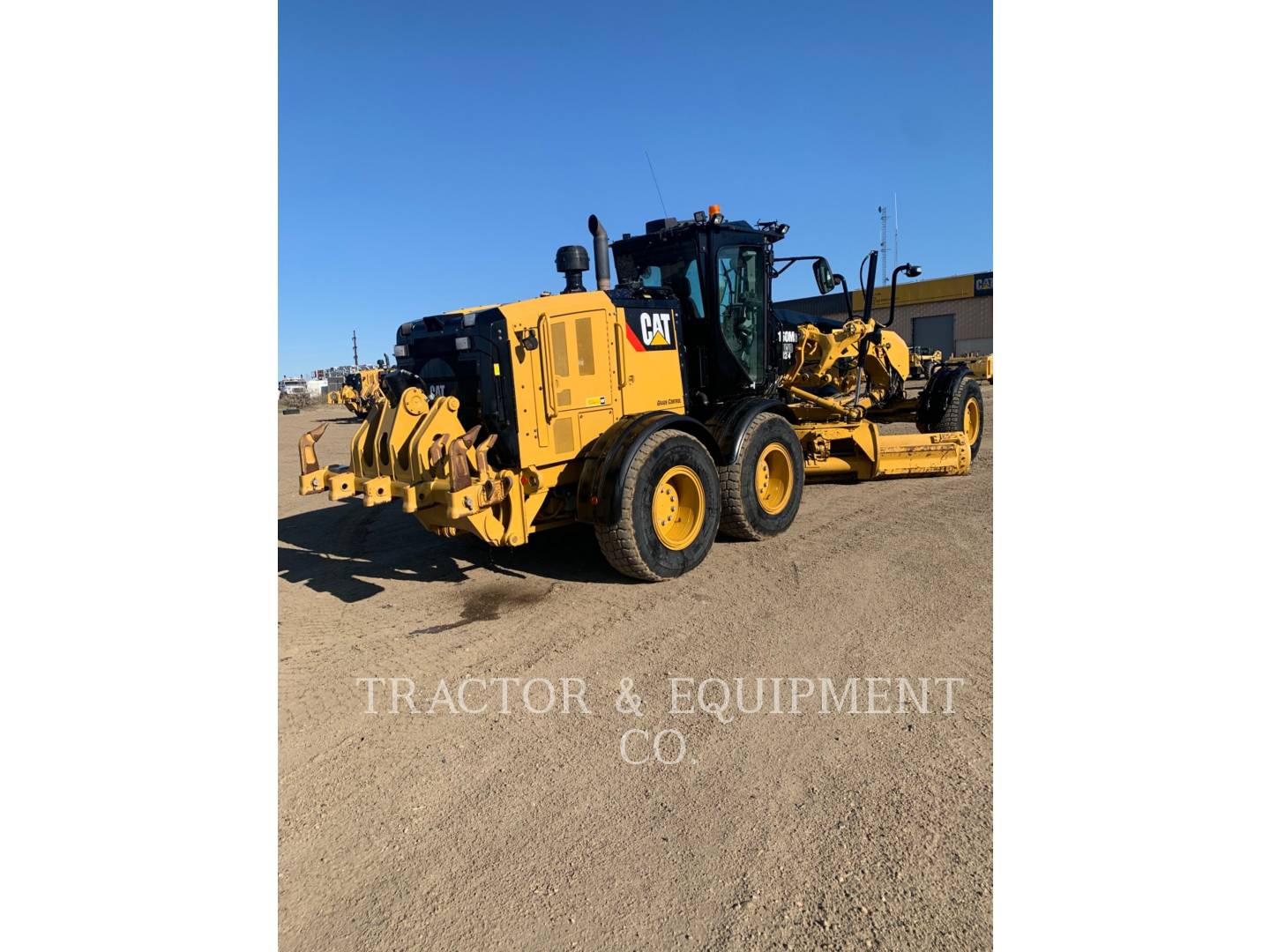 2017 Caterpillar 160M3AWD Grader - Road