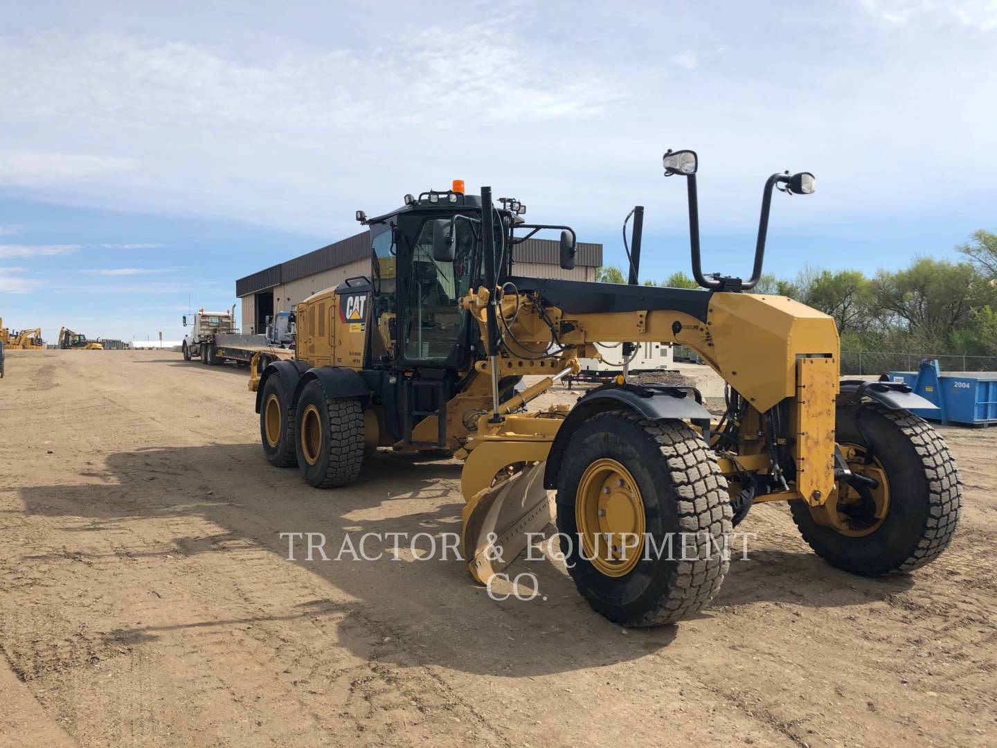 2017 Caterpillar 160M3AWD Grader - Road