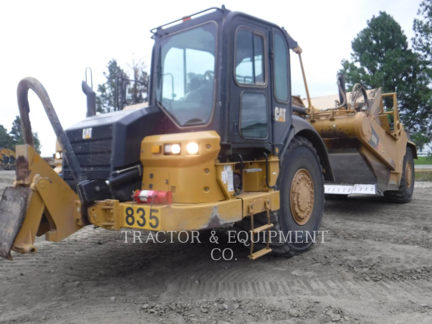 2019 Caterpillar 627K Wheel Tractor