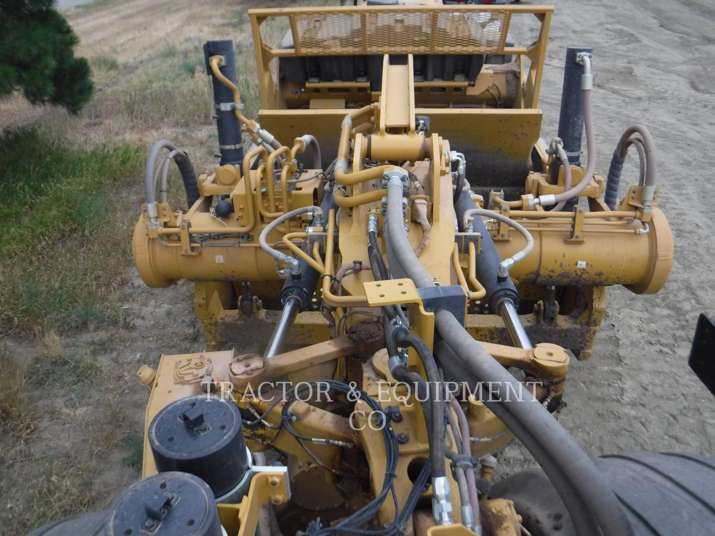 2019 Caterpillar 627K Wheel Tractor