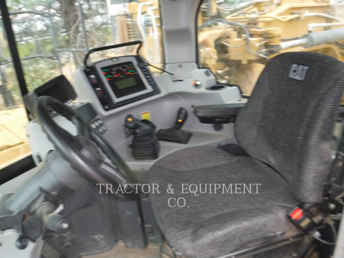 2019 Caterpillar 627K Wheel Tractor