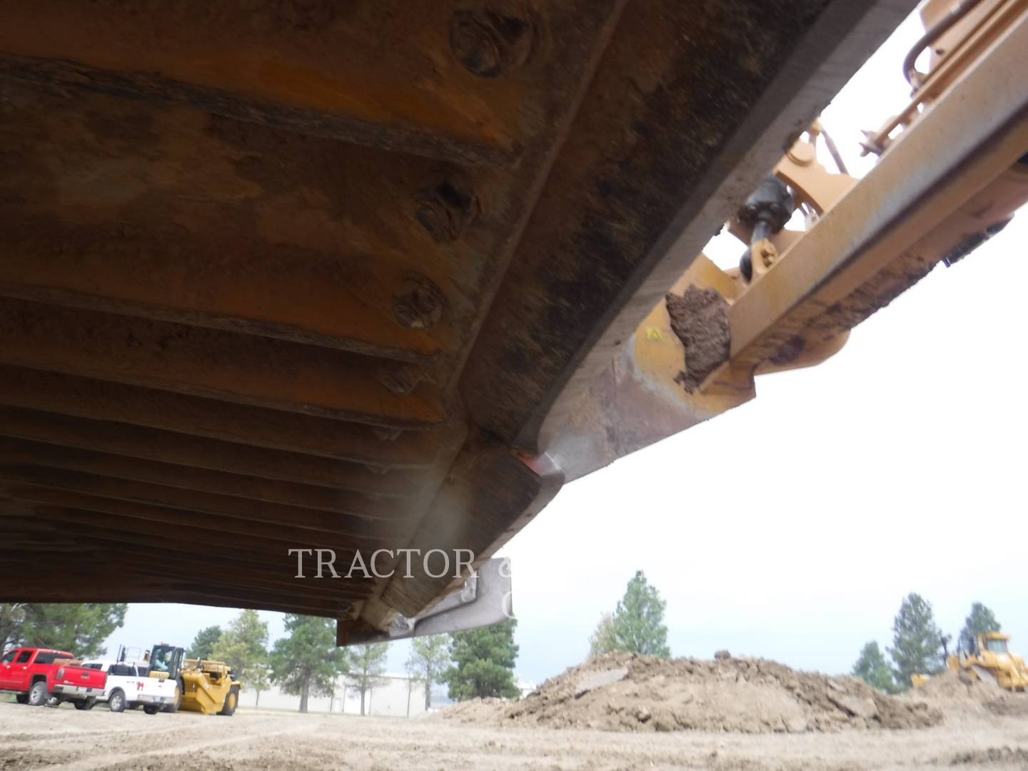 2019 Caterpillar 627K Wheel Tractor