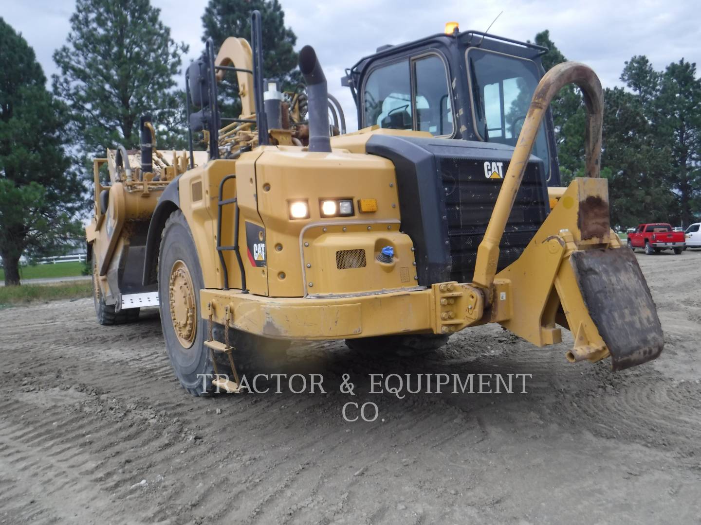 2019 Caterpillar 627K Wheel Tractor