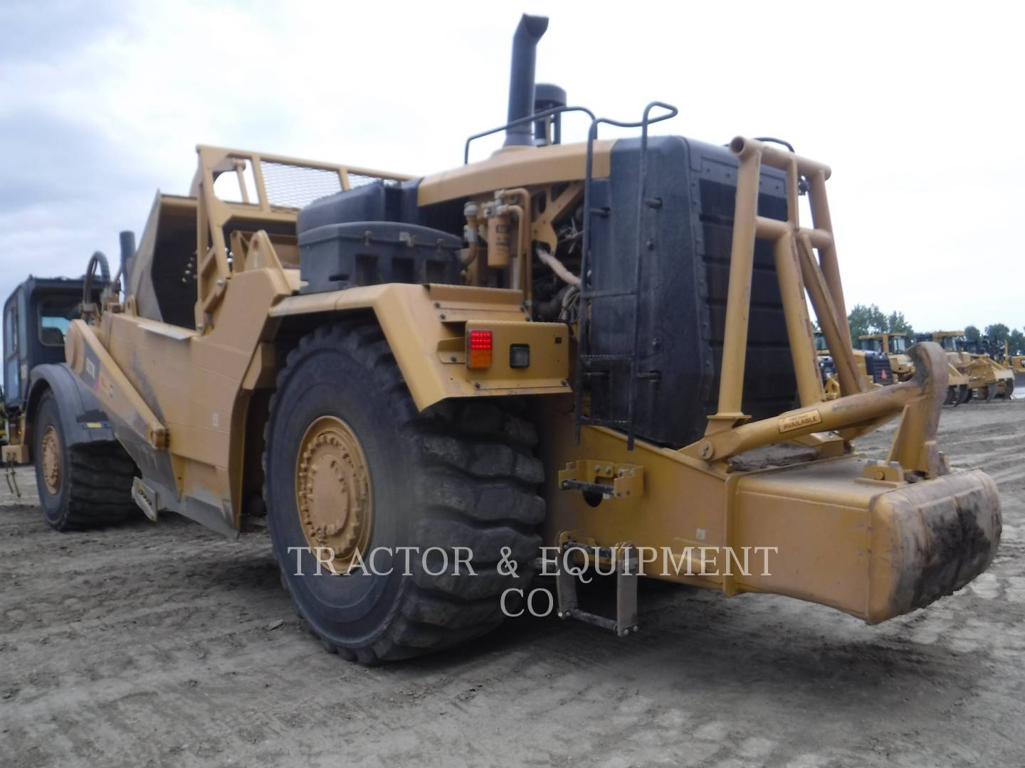 2019 Caterpillar 627K Wheel Tractor