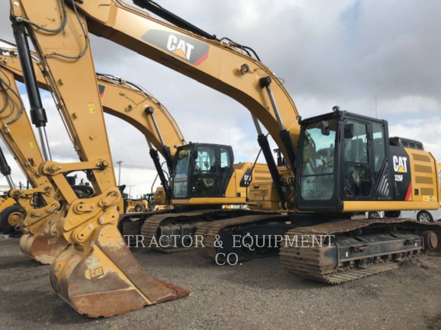 2019 Caterpillar 326F L Excavator