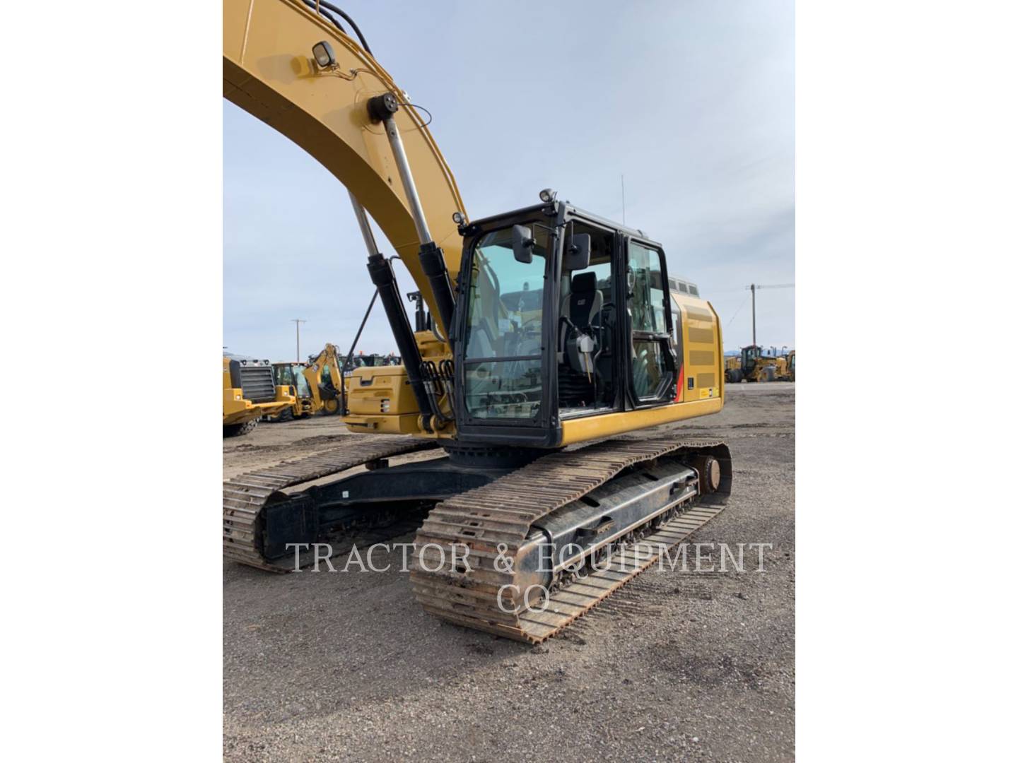 2019 Caterpillar 326F L Excavator