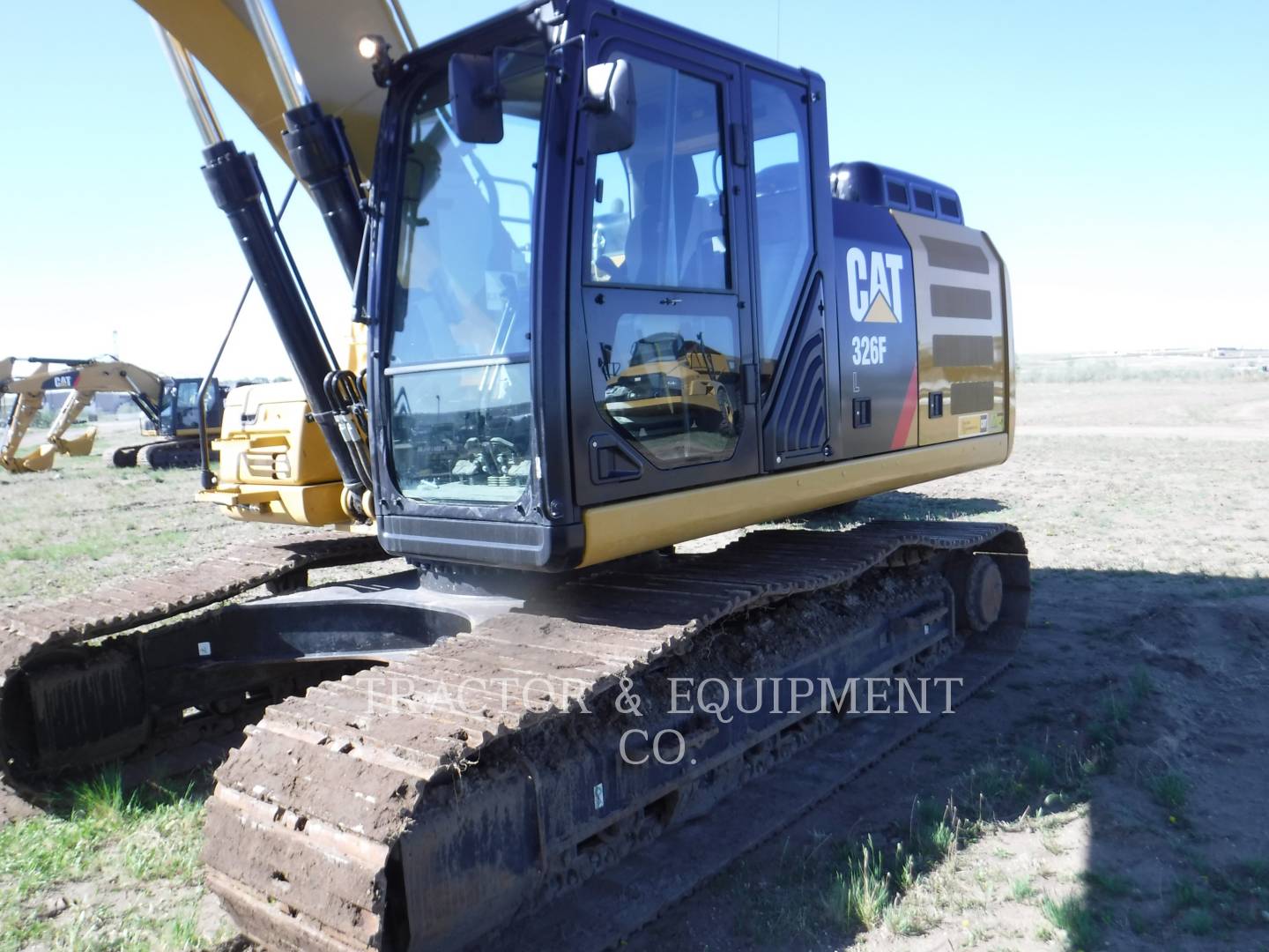 2019 Caterpillar 326F L Excavator