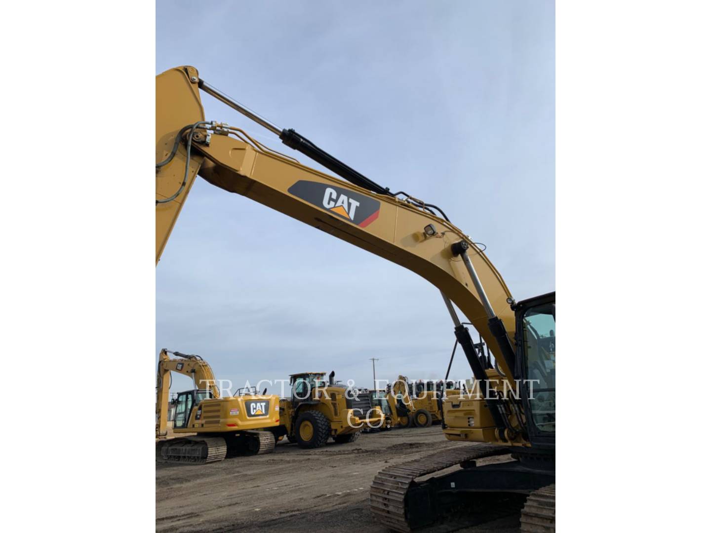 2019 Caterpillar 326F L Excavator