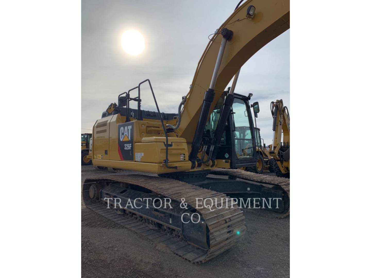 2019 Caterpillar 326F L Excavator