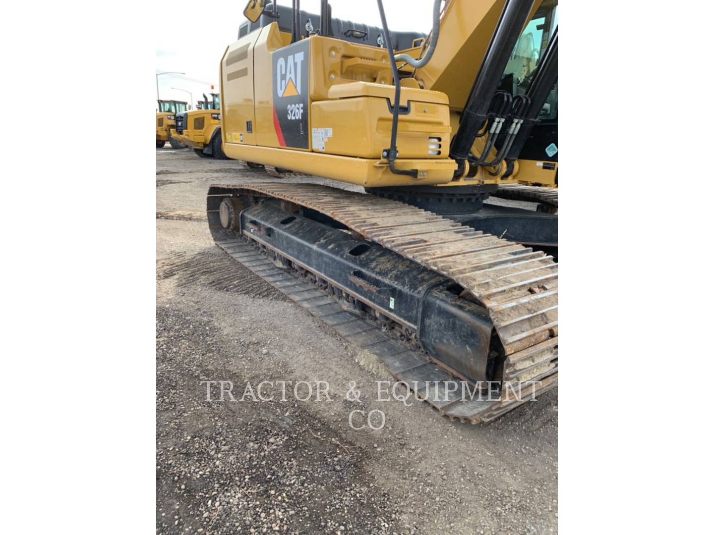 2019 Caterpillar 326F L Excavator