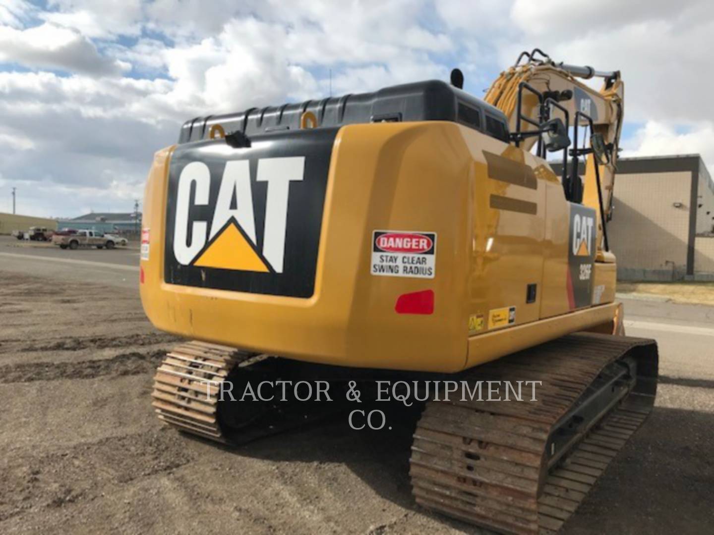 2019 Caterpillar 326F L Excavator