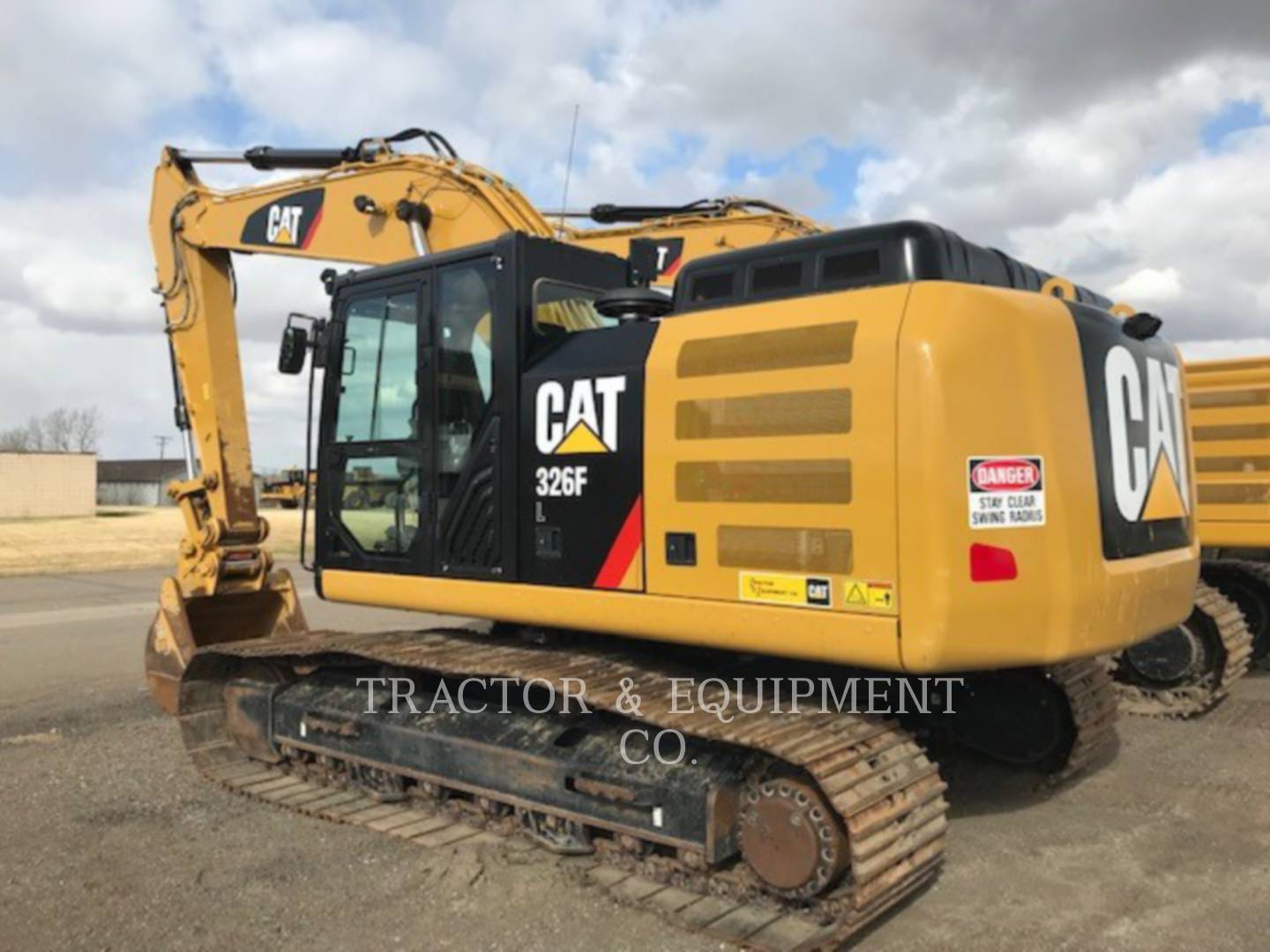 2019 Caterpillar 326F L Excavator