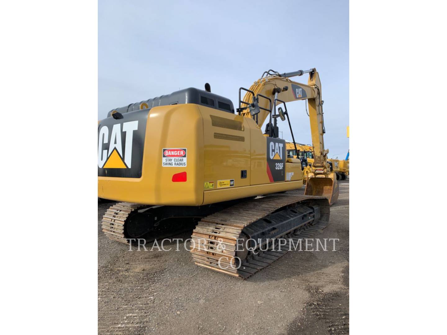 2019 Caterpillar 326F L Excavator