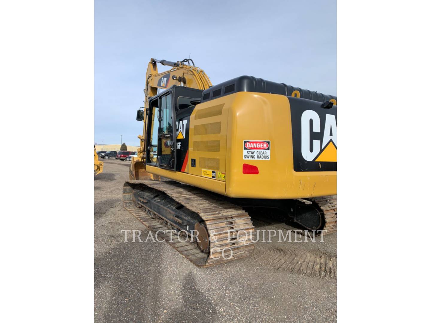 2019 Caterpillar 326F L Excavator