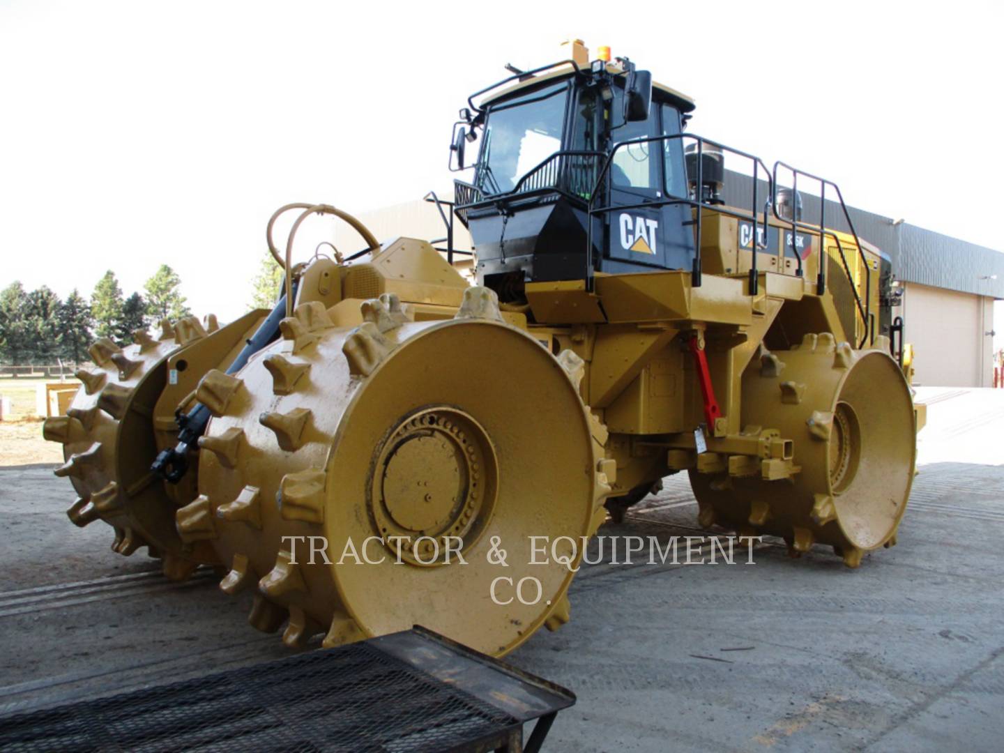 2017 Caterpillar 836K Dozer