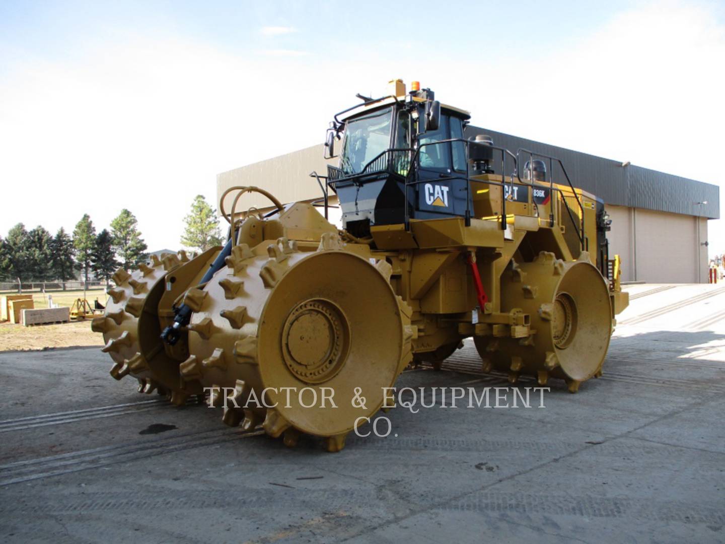 2017 Caterpillar 836K Dozer