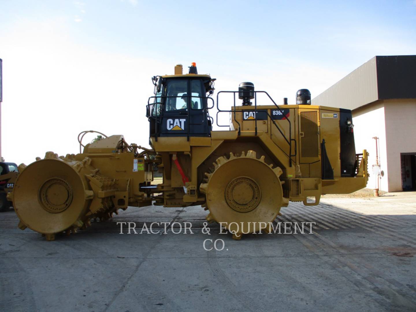 2017 Caterpillar 836K Dozer