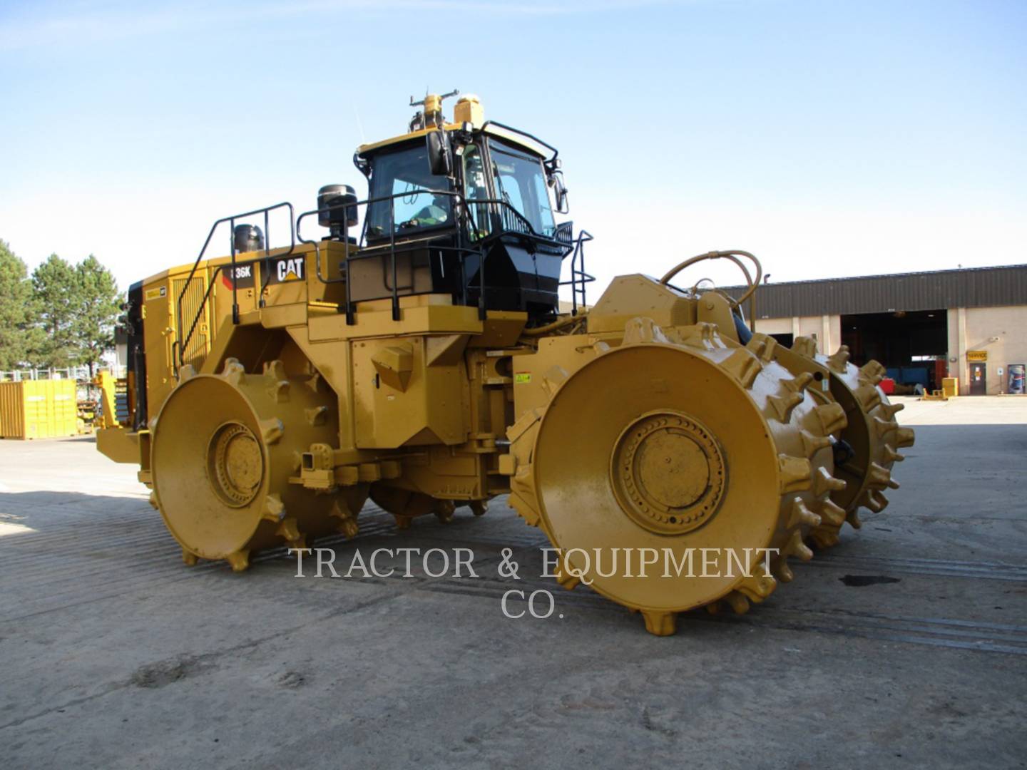 2017 Caterpillar 836K Dozer