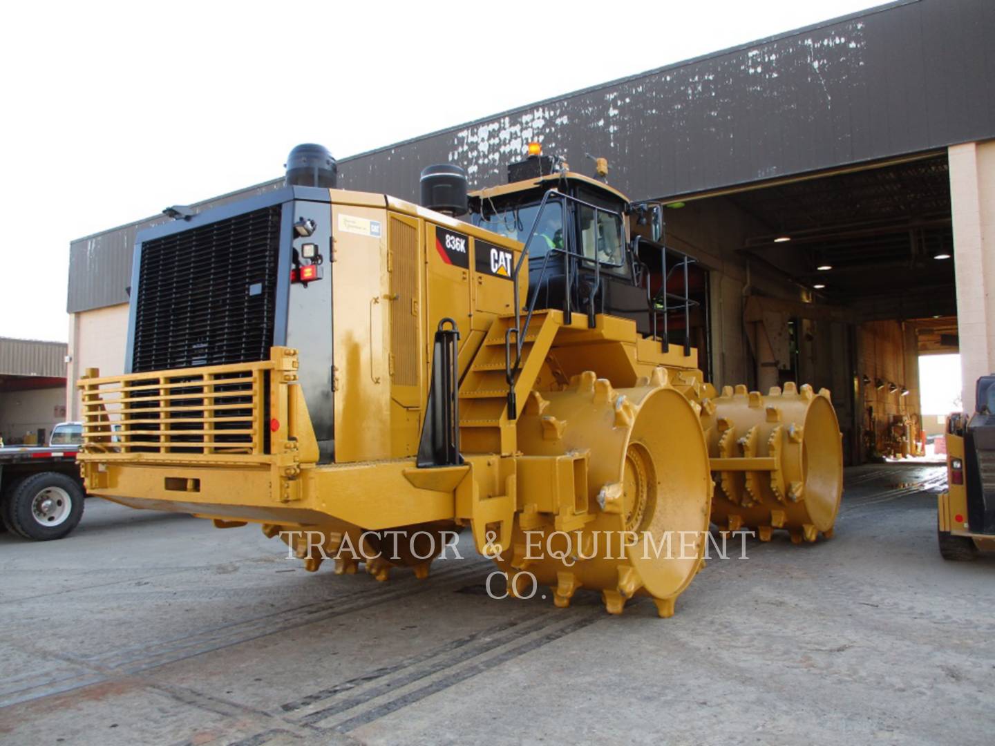 2017 Caterpillar 836K Dozer