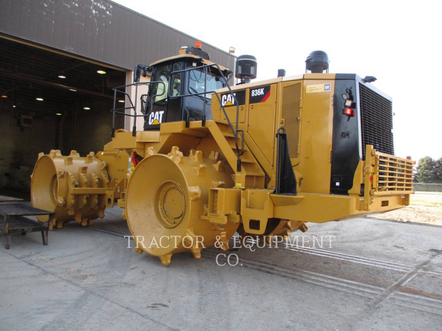 2017 Caterpillar 836K Dozer