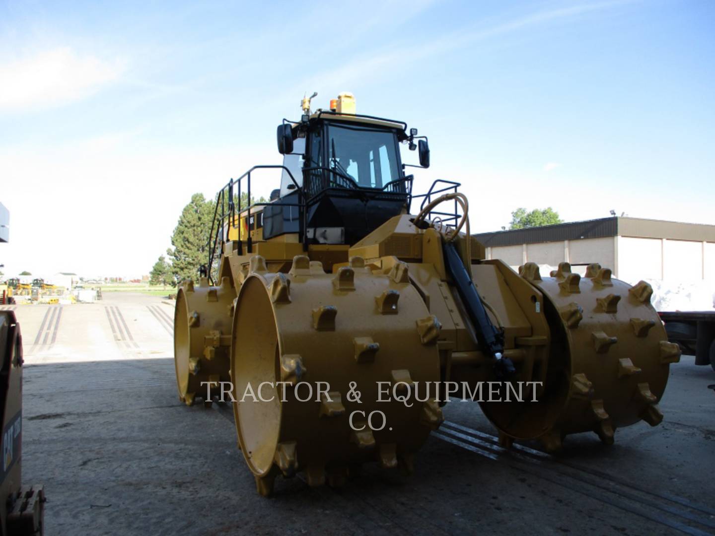 2017 Caterpillar 836K Dozer