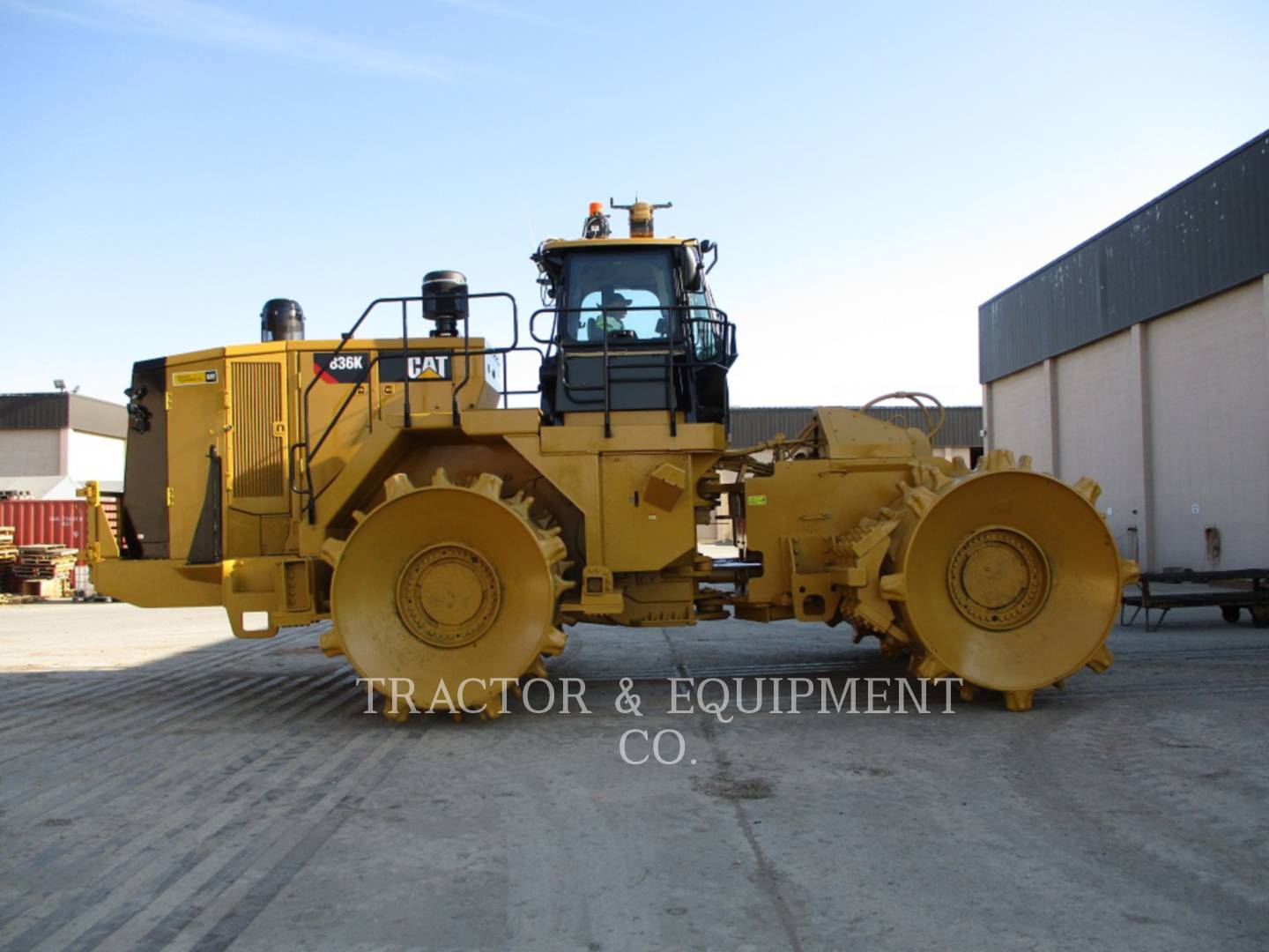 2017 Caterpillar 836K Dozer