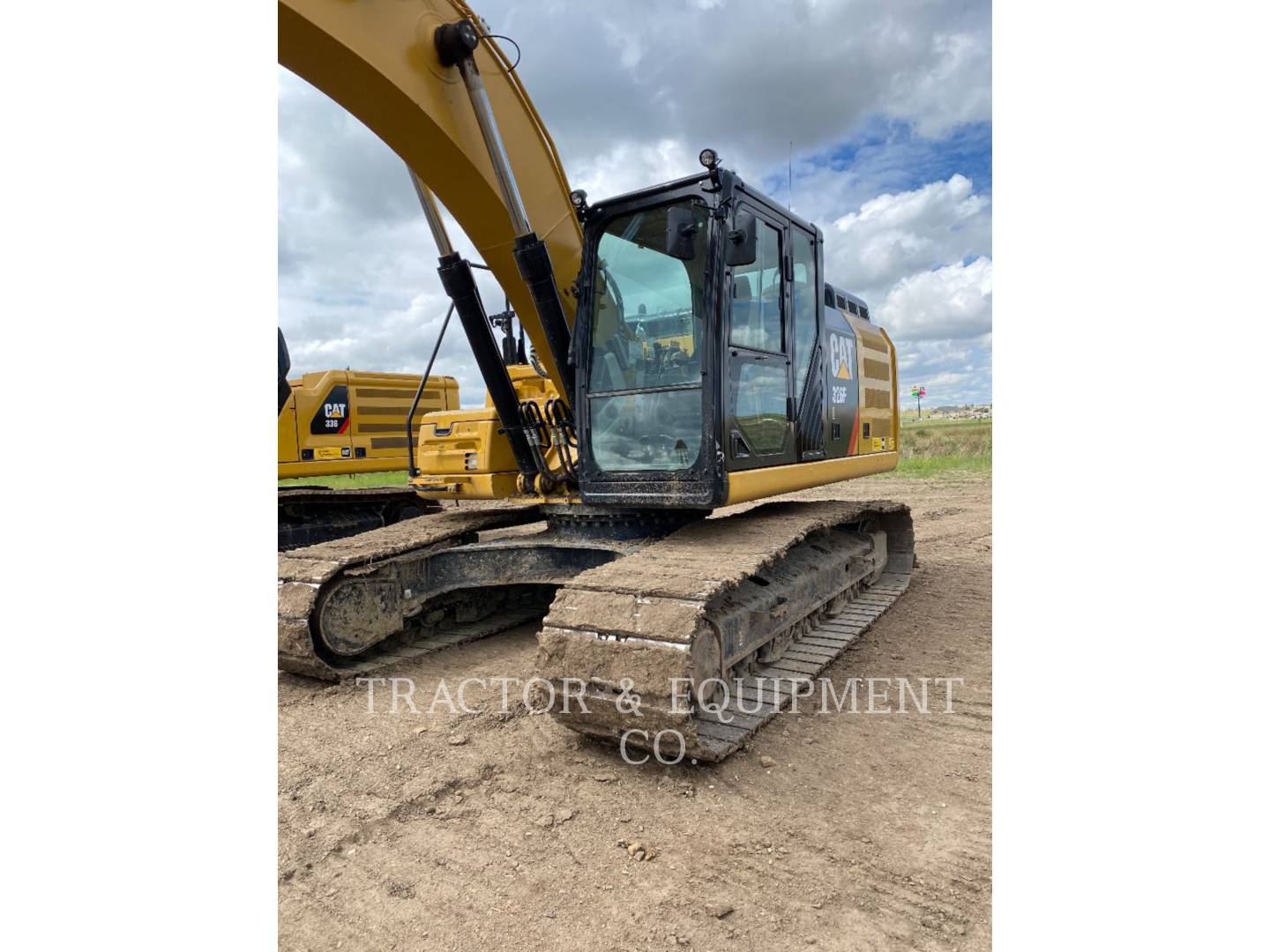 2019 Caterpillar 326F L Excavator