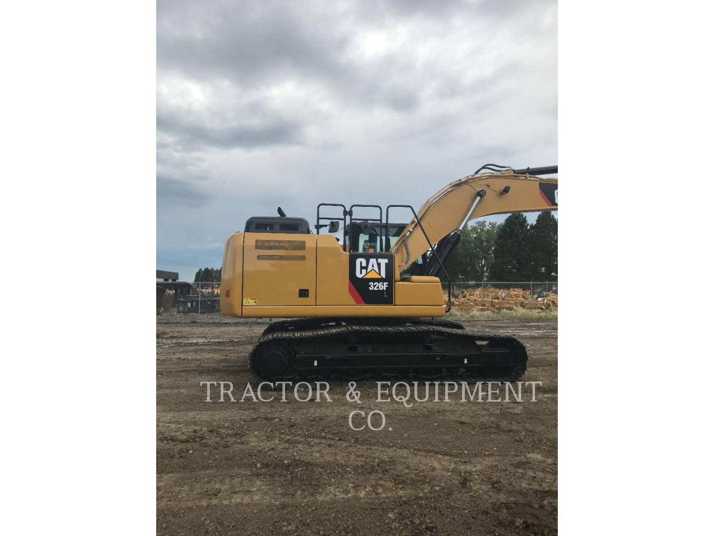 2019 Caterpillar 326F L Excavator