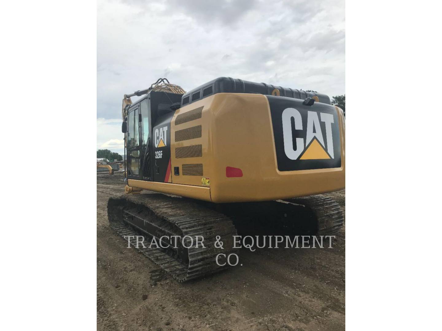 2019 Caterpillar 326F L Excavator