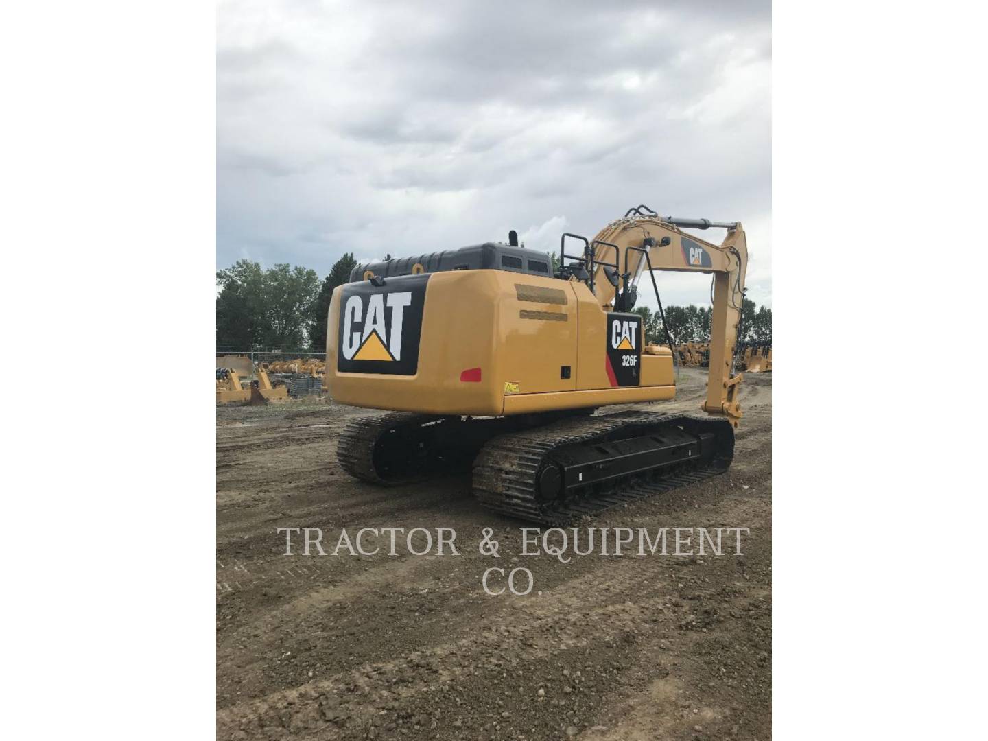 2019 Caterpillar 326F L Excavator