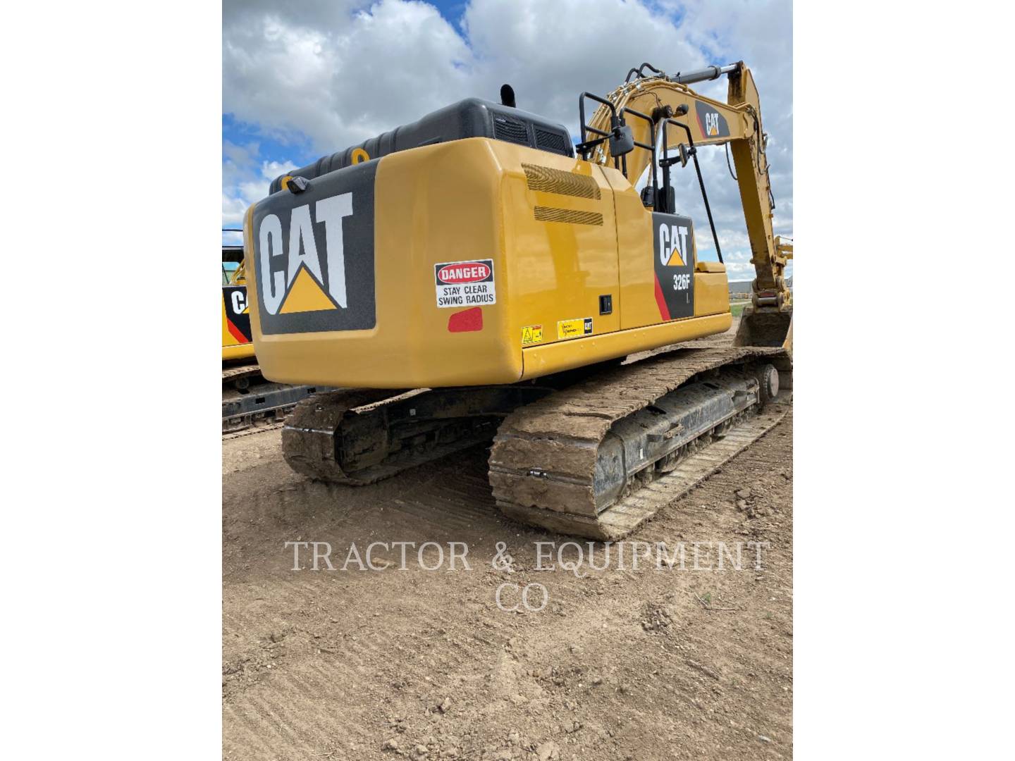 2019 Caterpillar 326F L Excavator