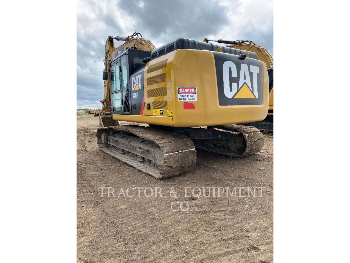 2019 Caterpillar 326F L Excavator