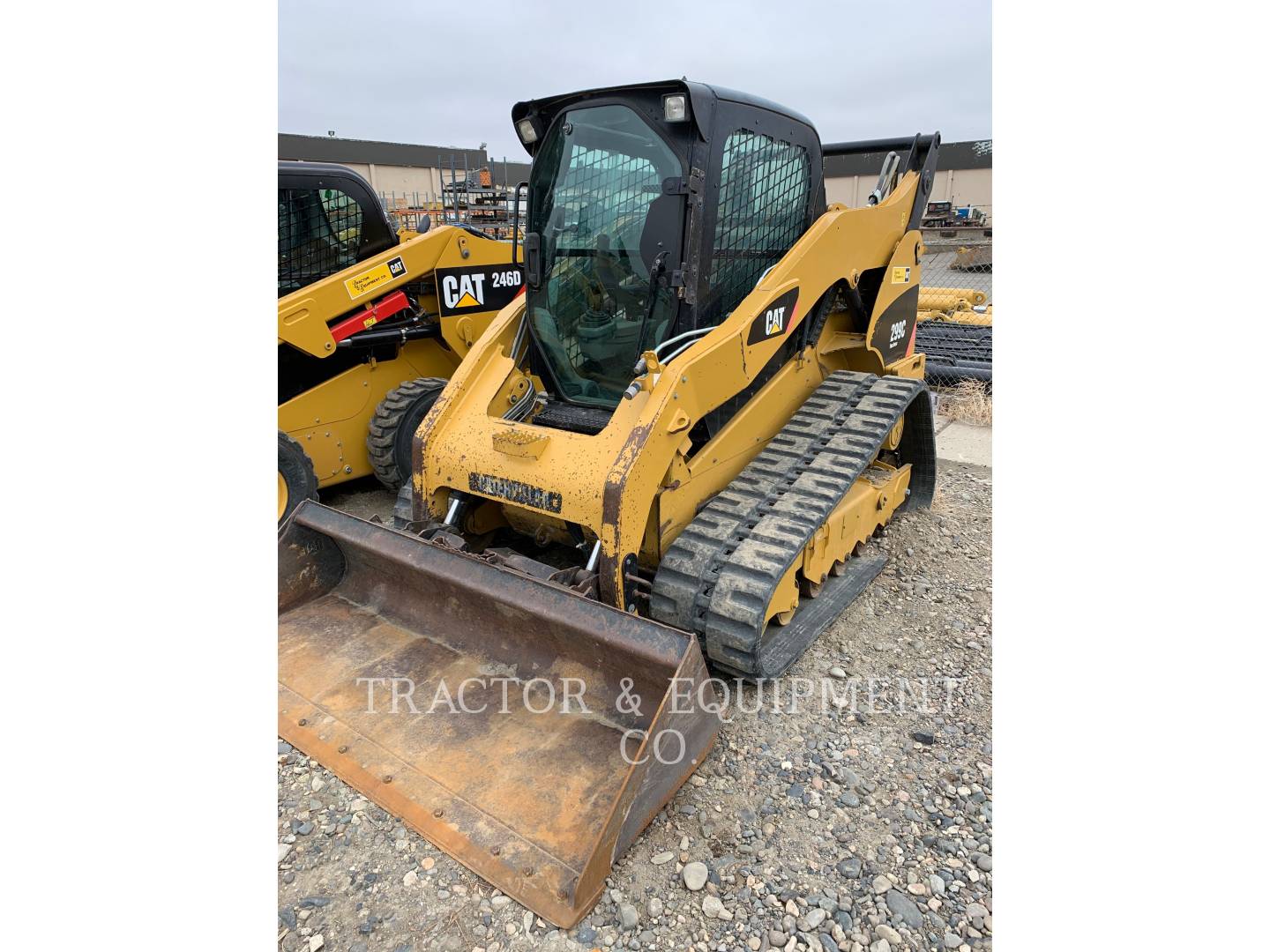 2009 Caterpillar 299C TL2CB Skid Steer Loader