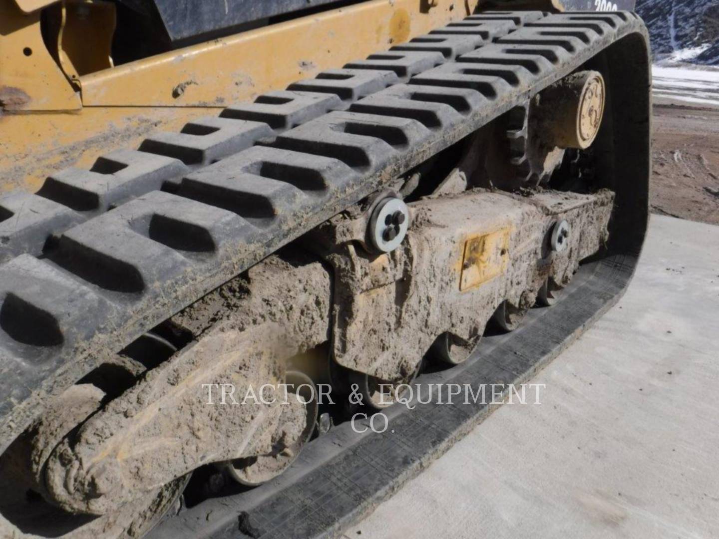 2009 Caterpillar 299C TL2CB Skid Steer Loader